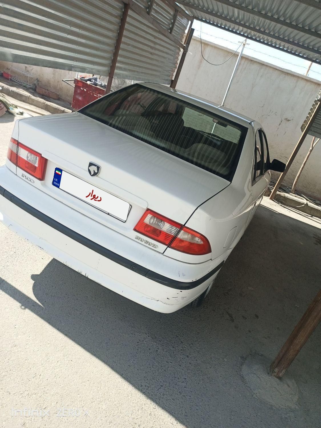 سمند LX XU7 - 1398