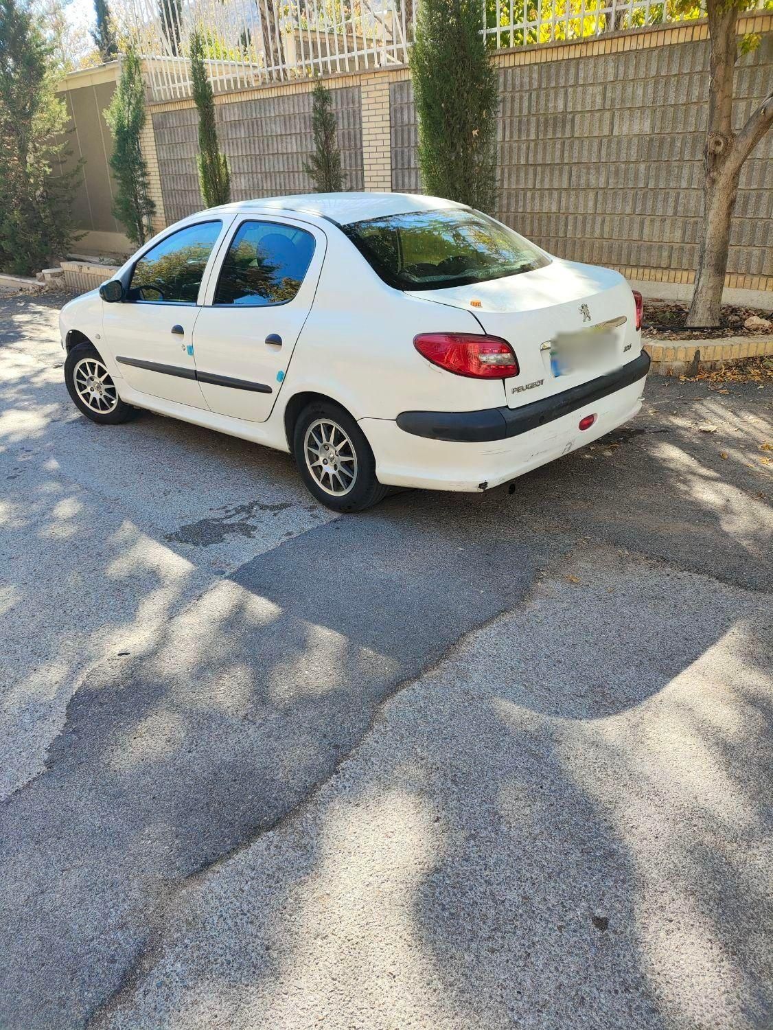 پژو 206 SD v8 - 1394