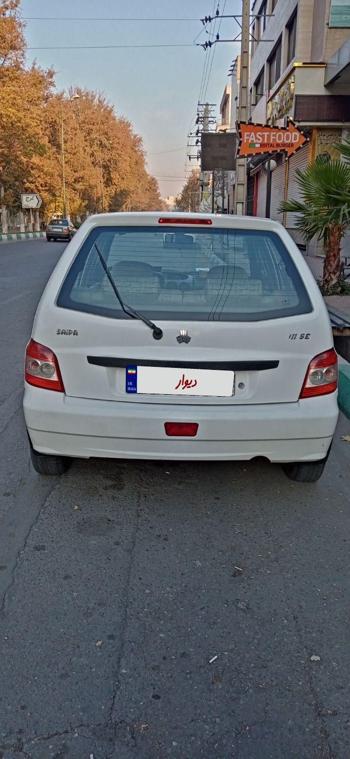 پراید 111 SE - 1396