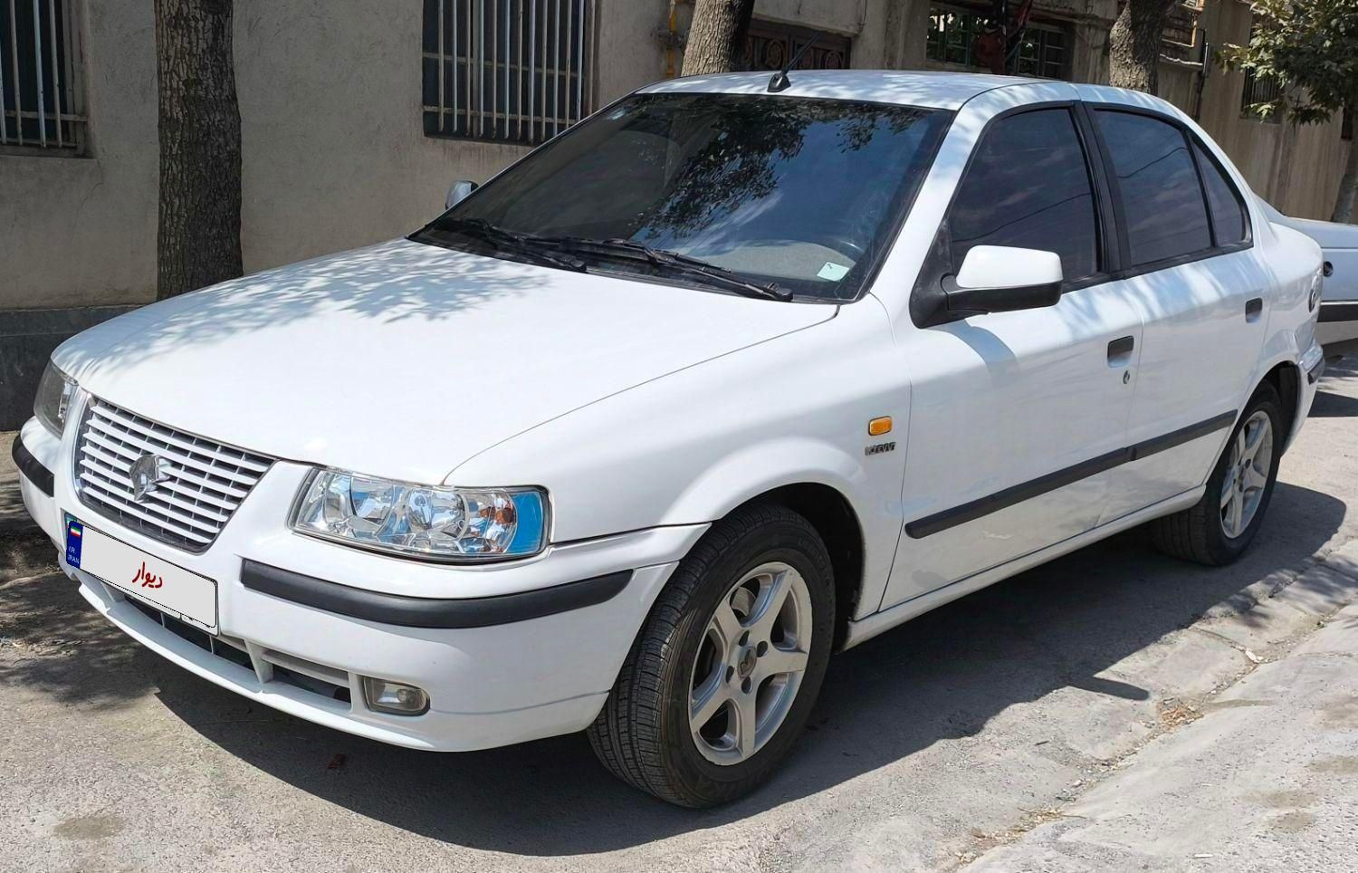 سمند LX EF7 دوگانه سوز - 1390