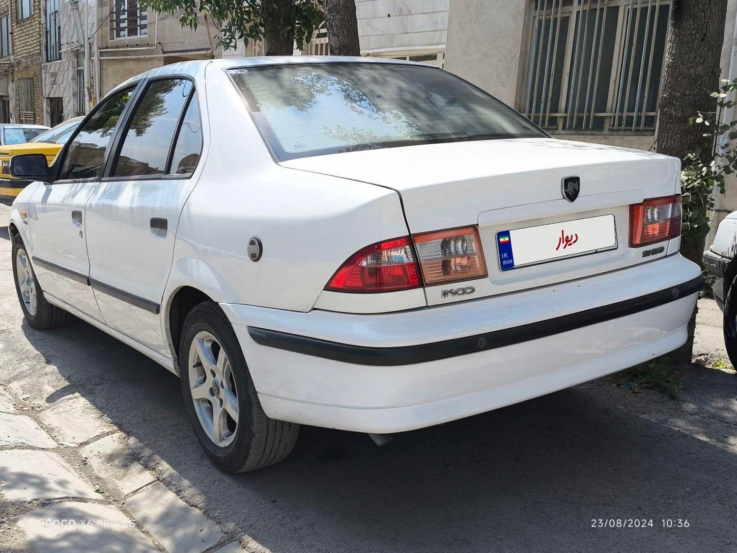 سمند LX EF7 دوگانه سوز - 1390