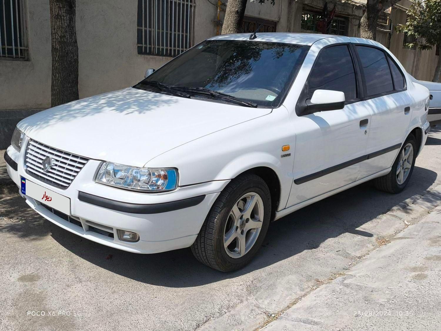 سمند LX EF7 دوگانه سوز - 1390