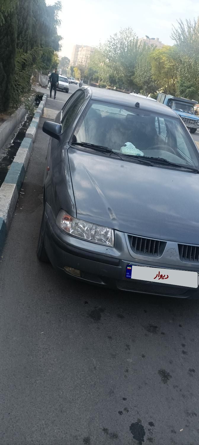 سمند LX EF7 دوگانه سوز - 1392