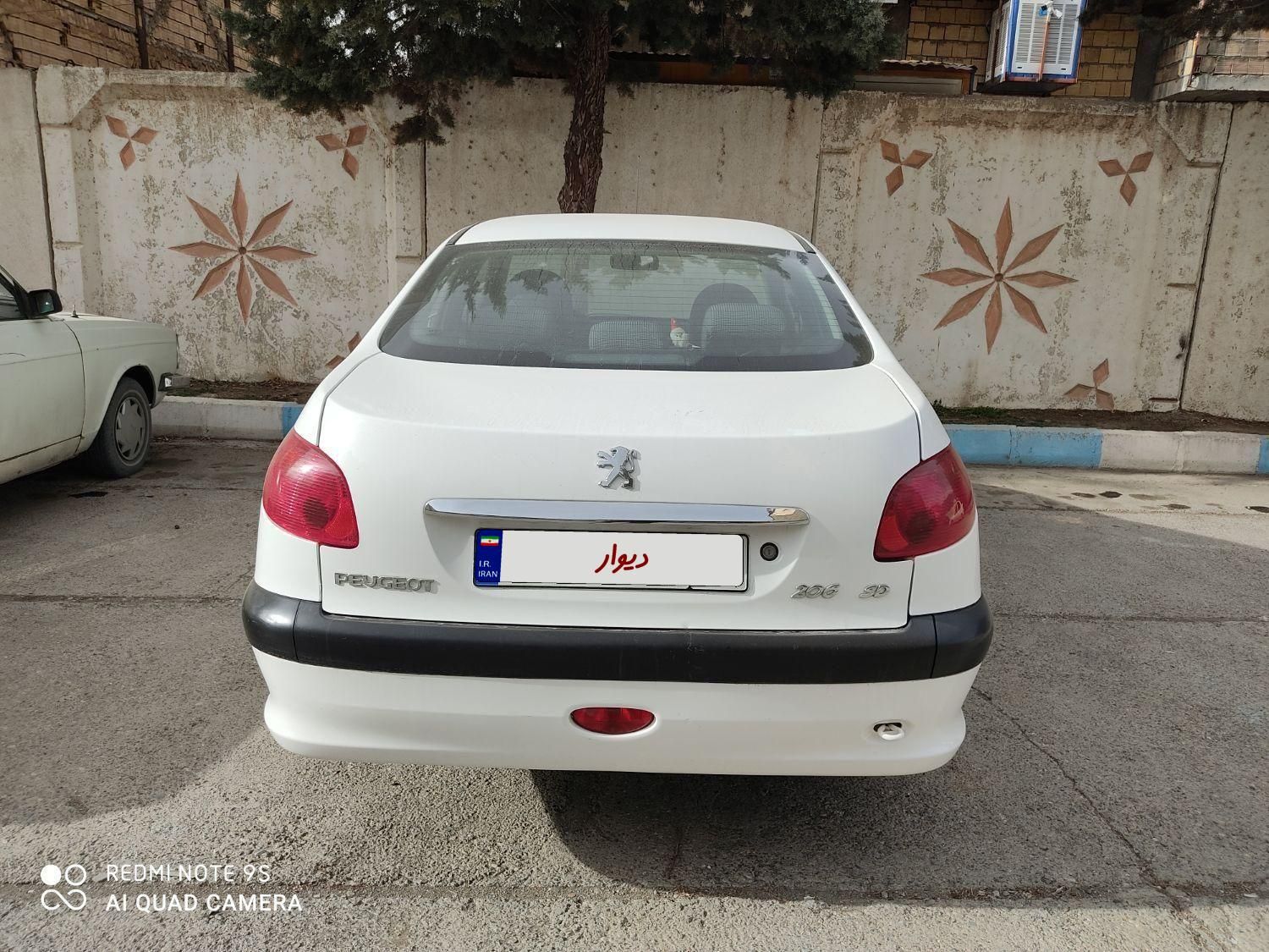 پژو 206 SD v8 - 1399