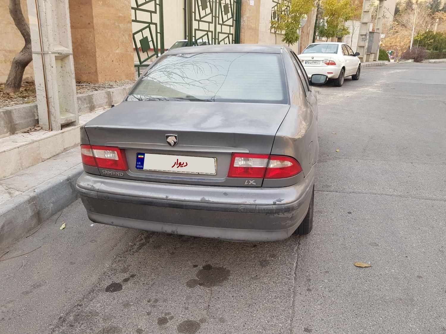 سمند LX XU7 - 1385