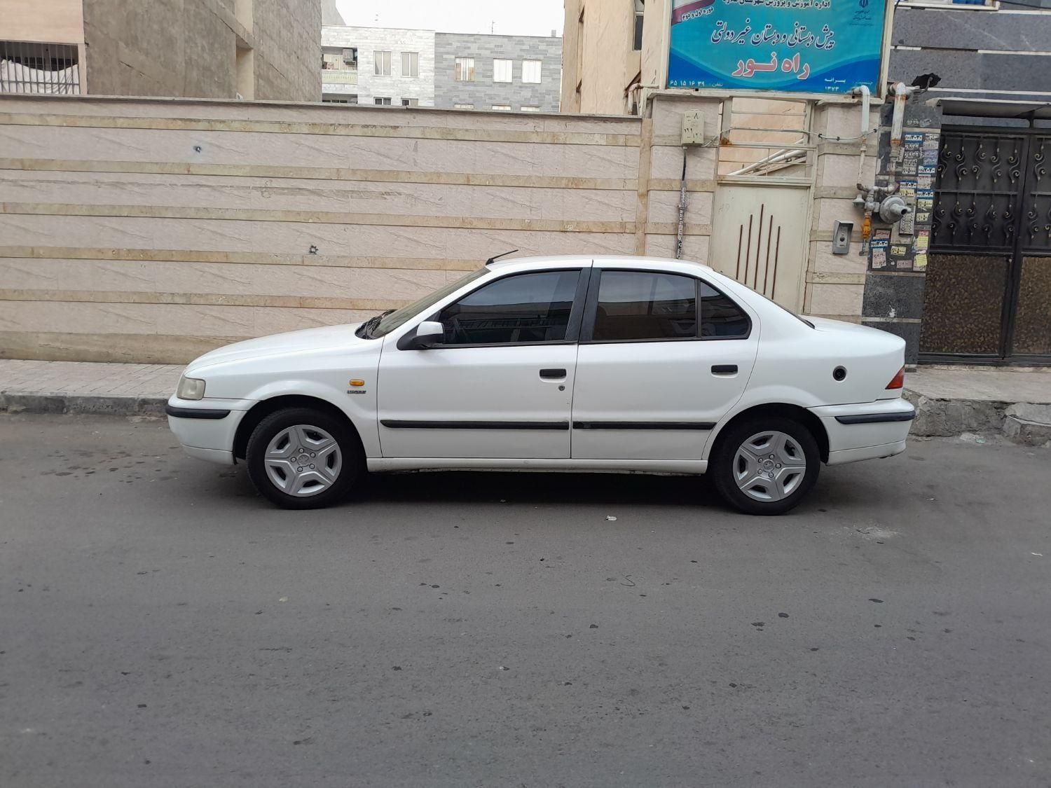 سمند LX EF7 دوگانه سوز - 1393