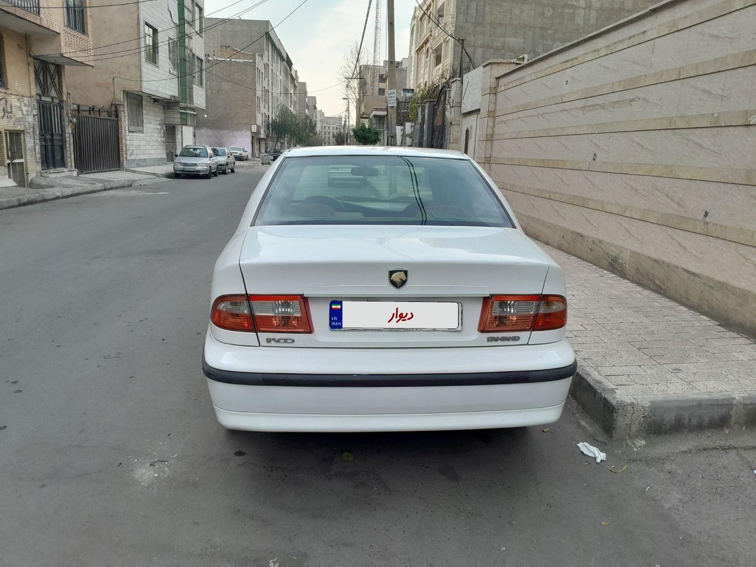 سمند LX EF7 دوگانه سوز - 1393