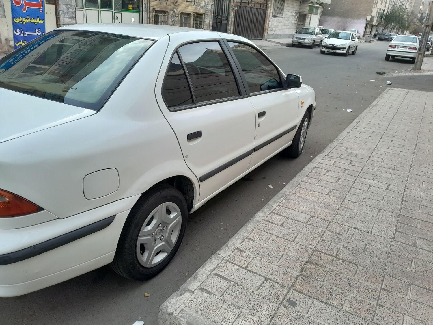 سمند LX EF7 دوگانه سوز - 1393