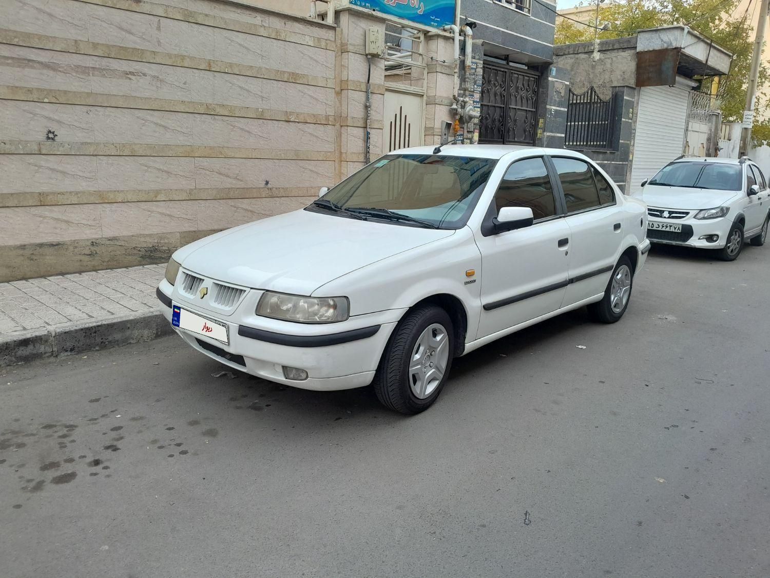 سمند LX EF7 دوگانه سوز - 1393