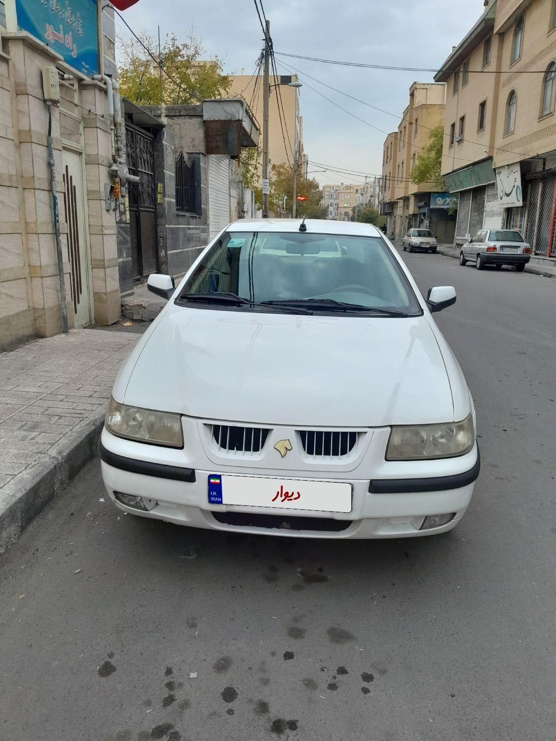 سمند LX EF7 دوگانه سوز - 1393