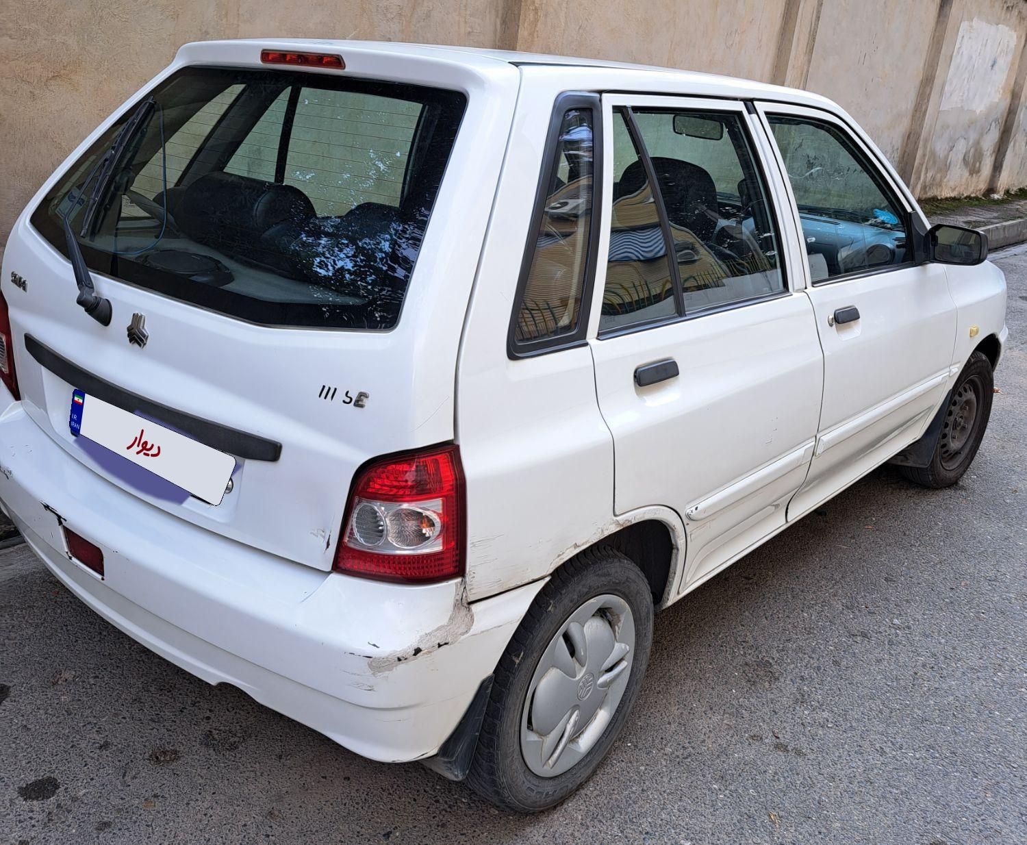 پراید 111 SE - 1392