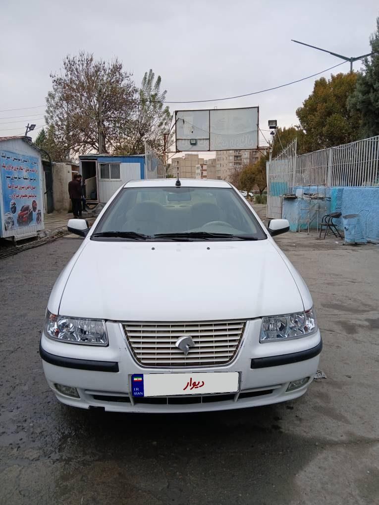 سمند LX XU7 - 1398