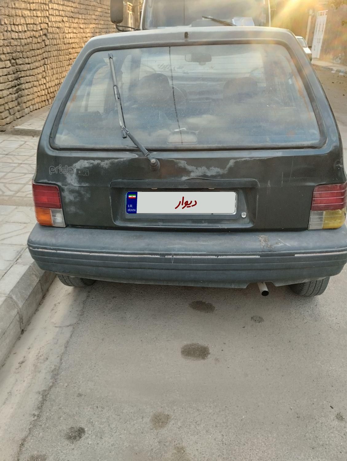 پراید 111 LX - 1383