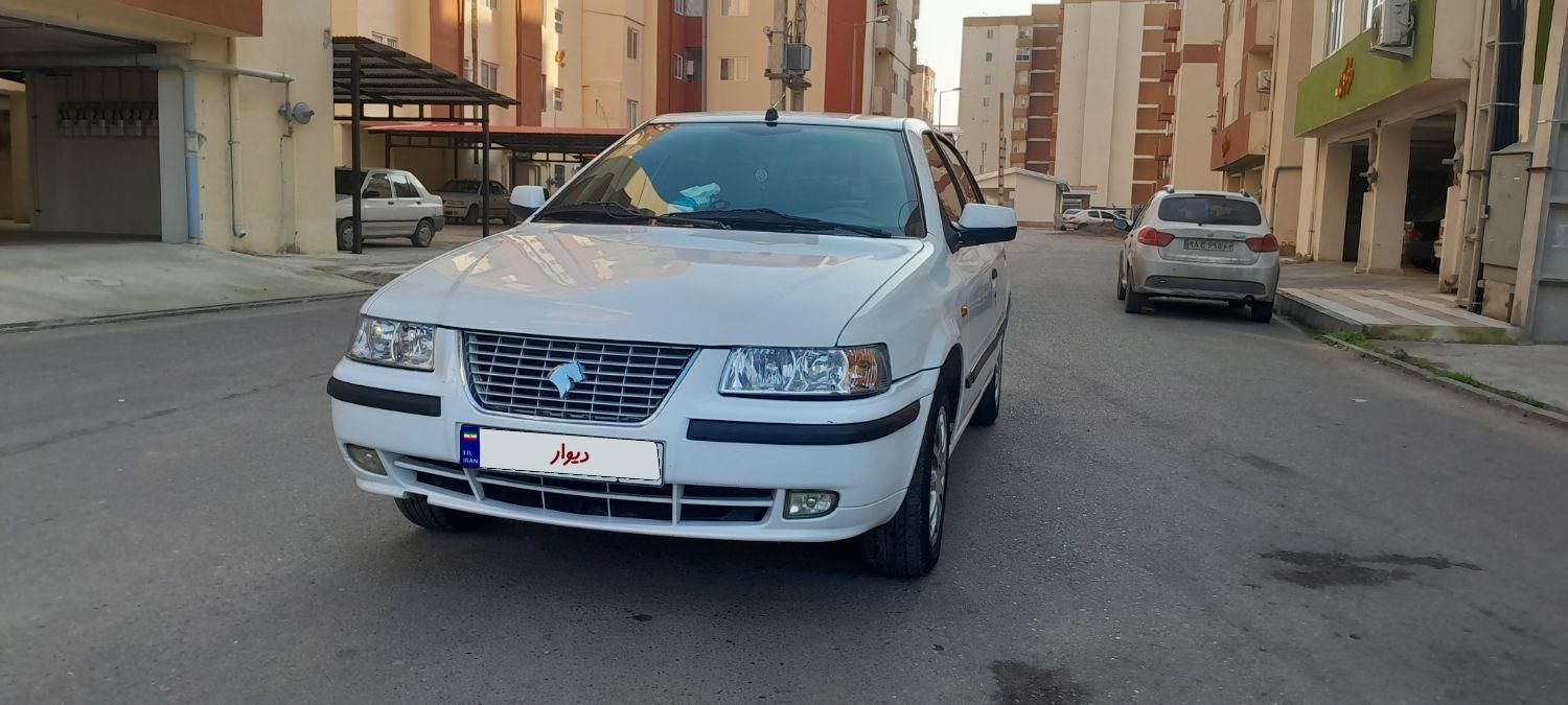 سمند LX XU7 - 1389