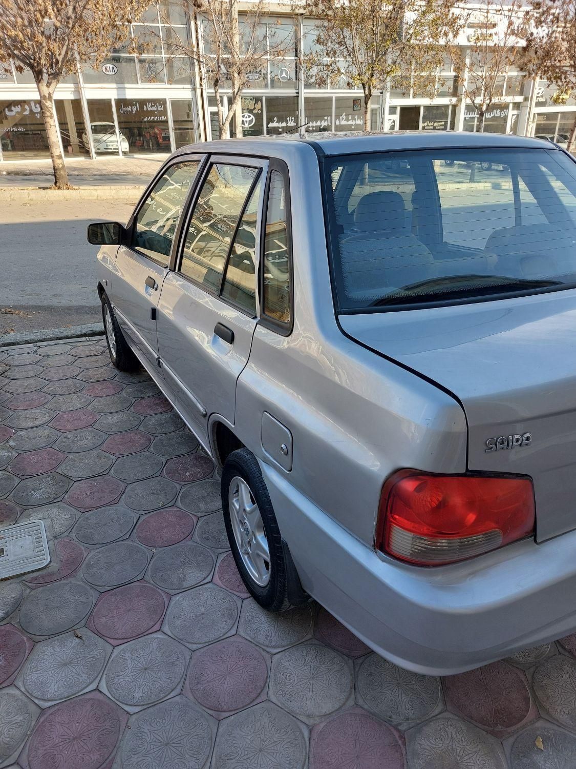 پراید 132 SX - 1390