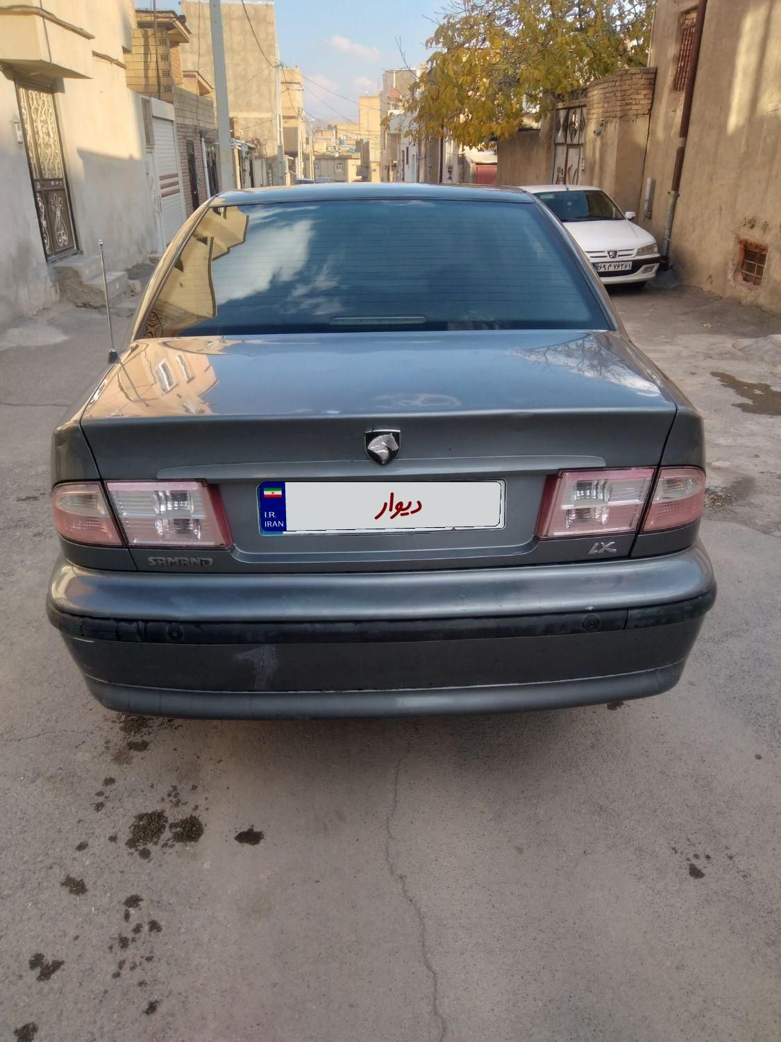 سمند LX XU7 - 1387