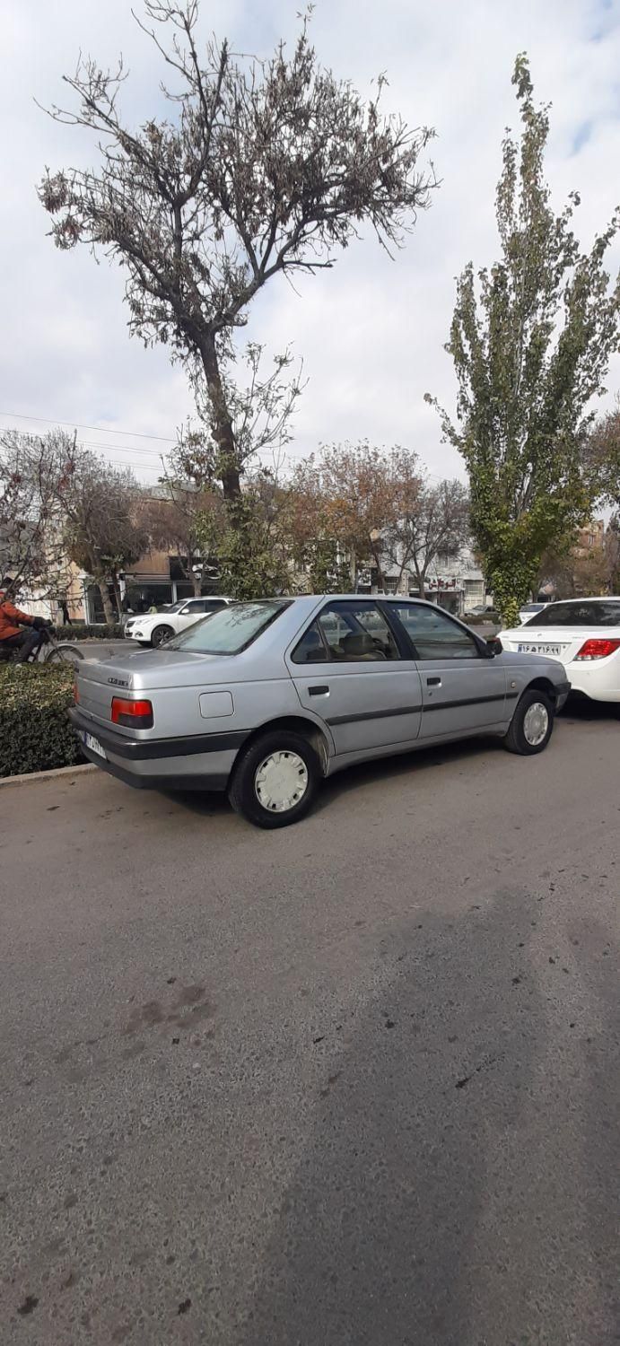 پژو 405 GL - دوگانه سوز CNG - 1390