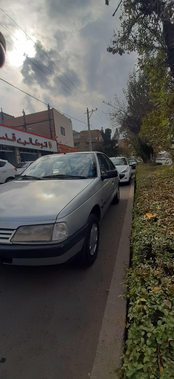 پژو 405 GL - دوگانه سوز CNG - 1390