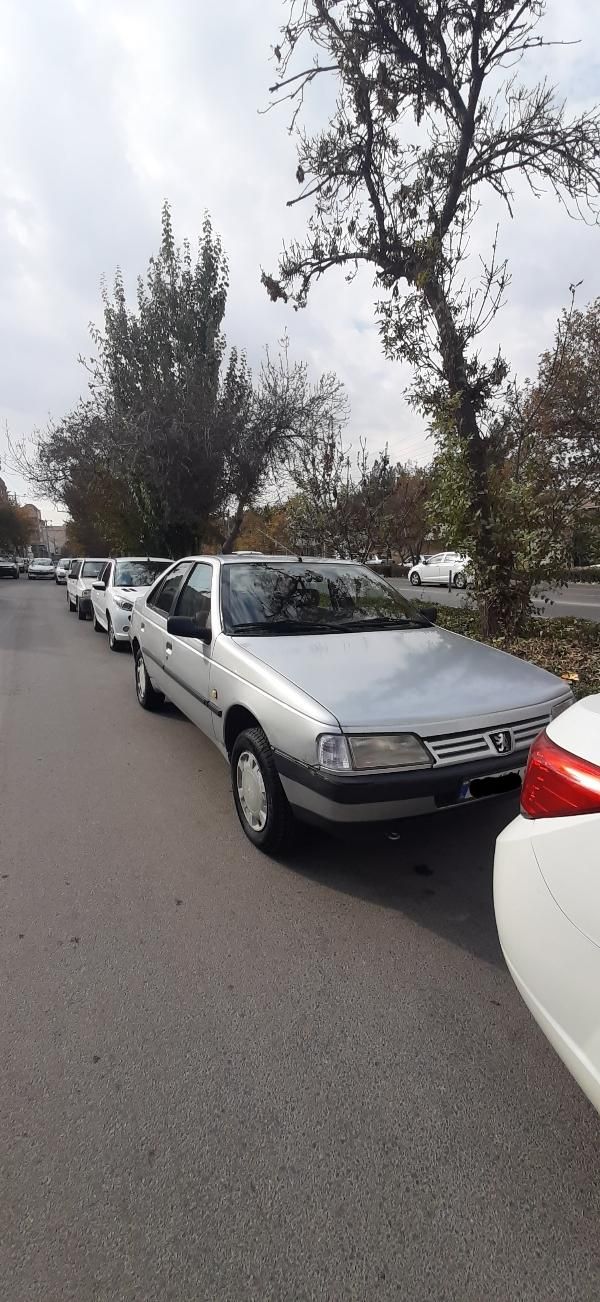 پژو 405 GL - دوگانه سوز CNG - 1390