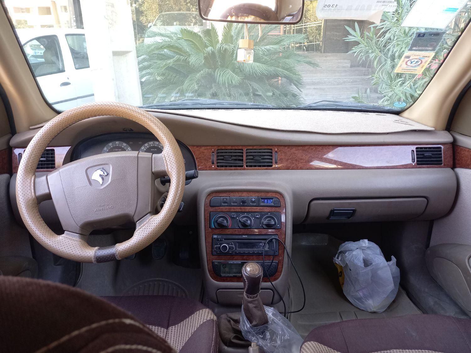 سمند LX EF7 دوگانه سوز - 1394