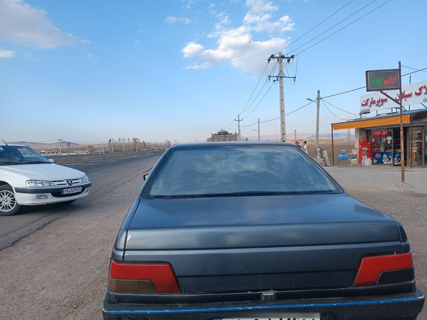 پژو 405 GLI - دوگانه سوز CNG - 1372