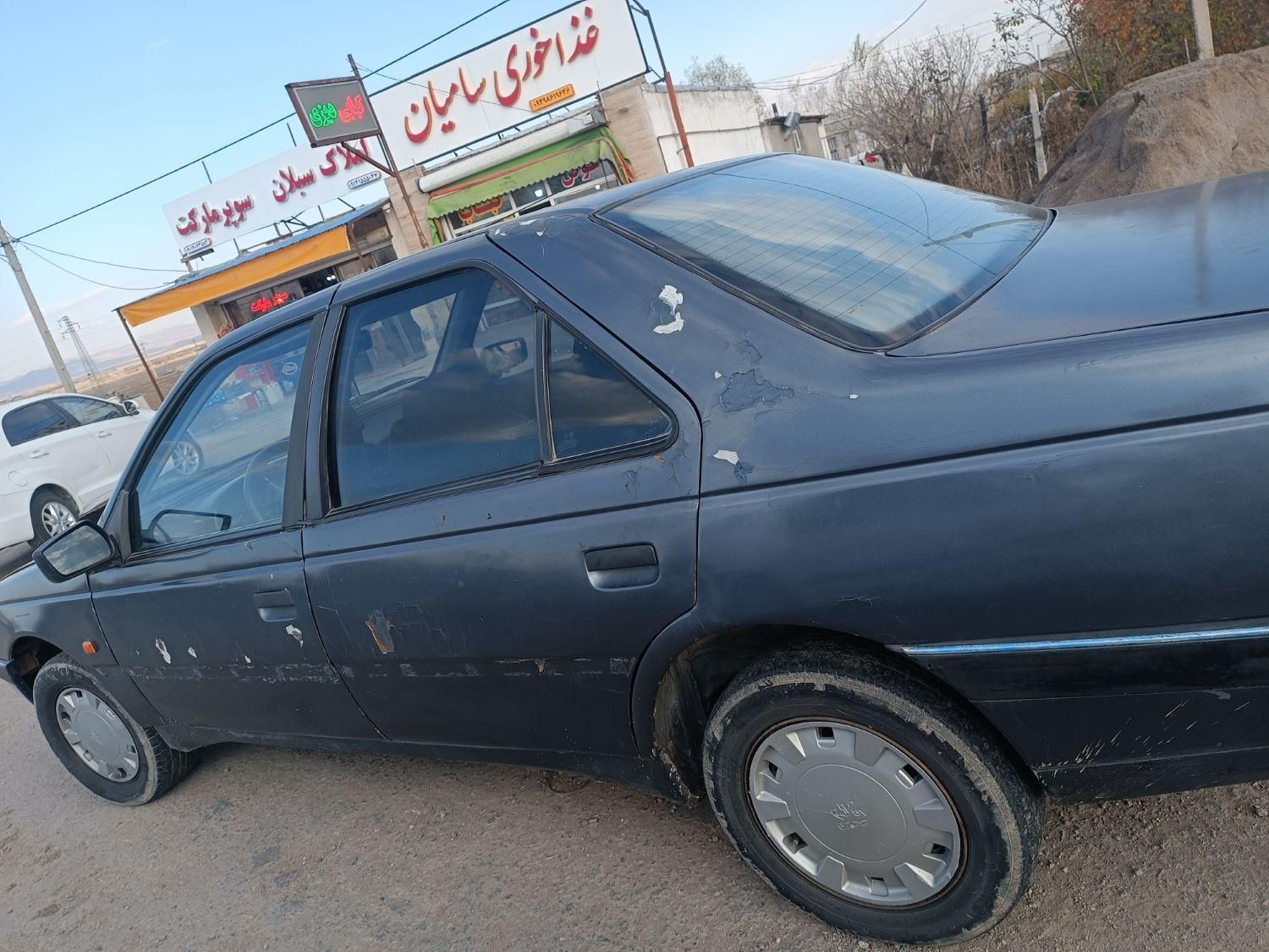 پژو 405 GLI - دوگانه سوز CNG - 1372