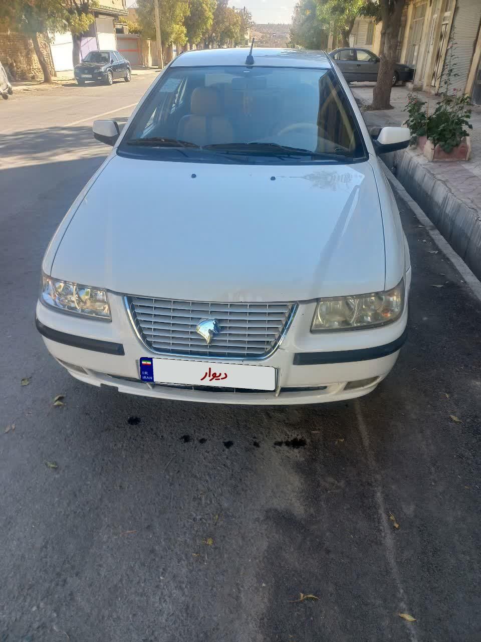 سمند LX EF7 - 1396