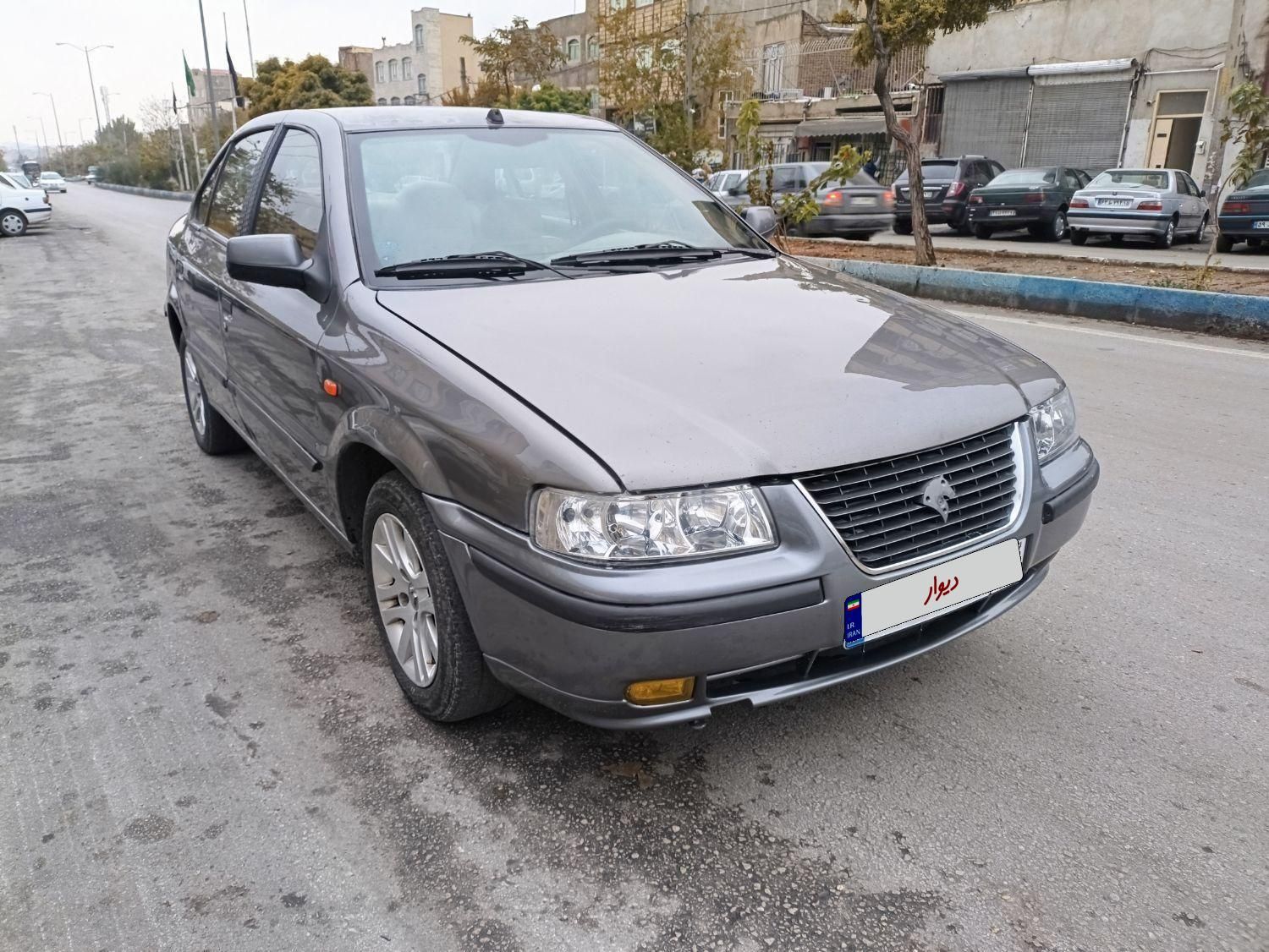 سمند LX EF7 دوگانه سوز - 1390