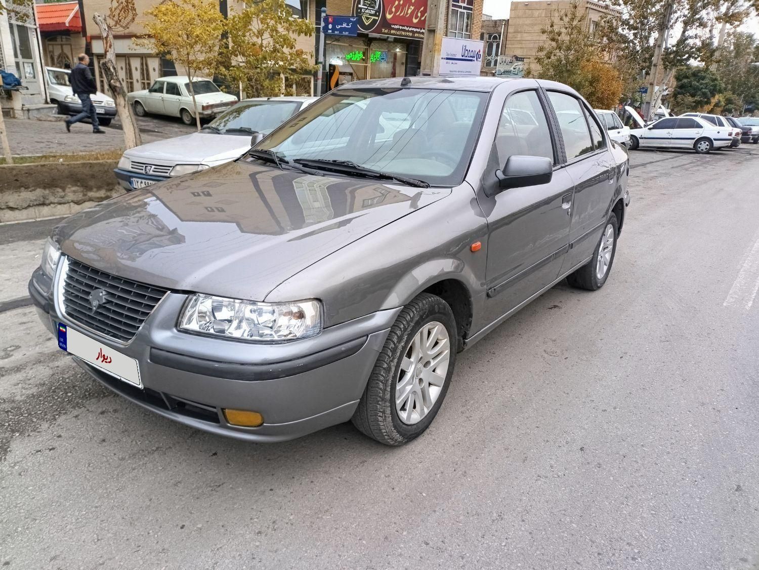 سمند LX EF7 دوگانه سوز - 1390