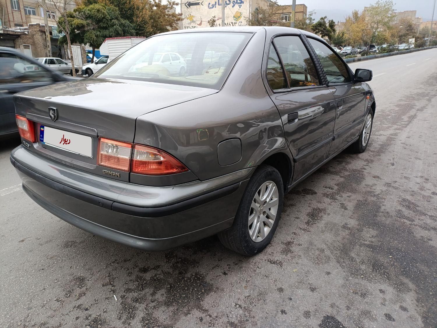 سمند LX EF7 دوگانه سوز - 1390