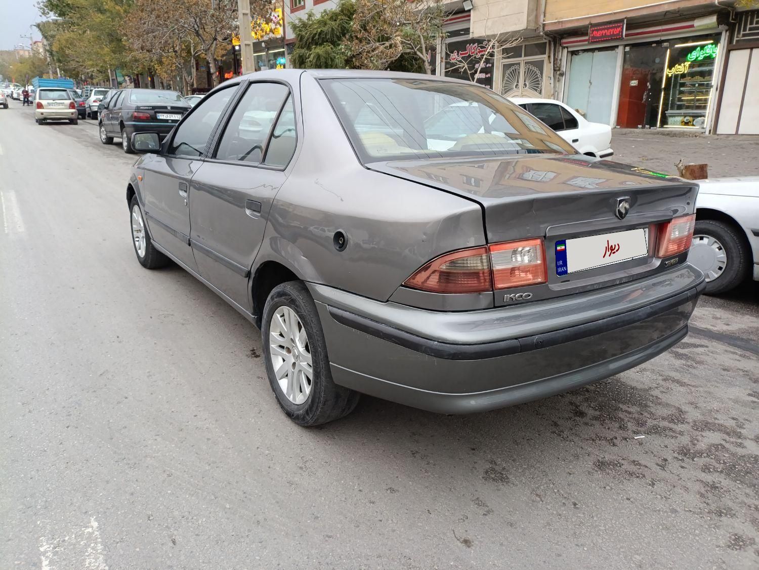 سمند LX EF7 دوگانه سوز - 1390