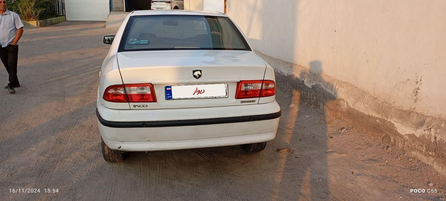 سمند LX XU7 - 1397