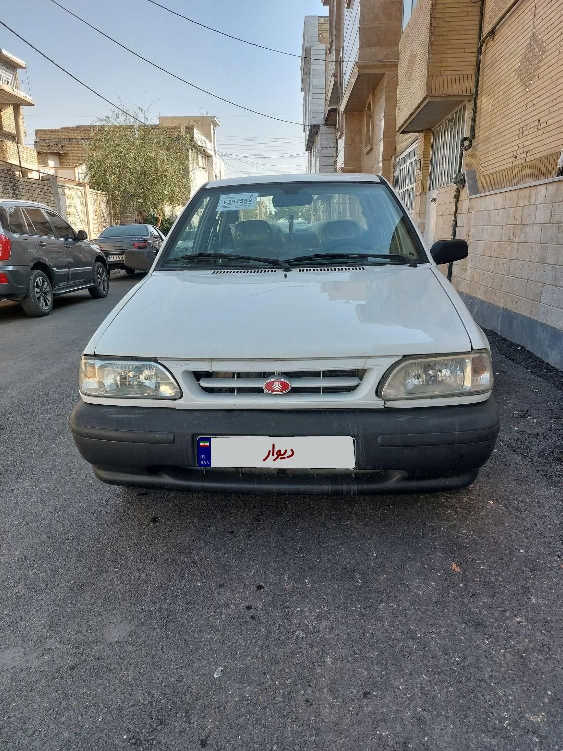 پراید 131 SE - 1393