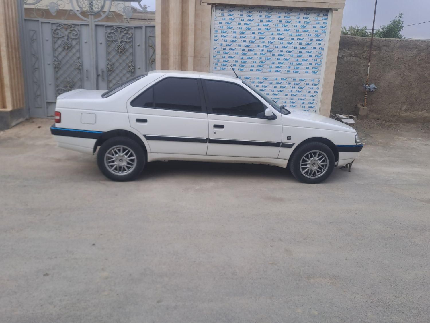 پژو 405 SLX بنزینی TU5 - 1396