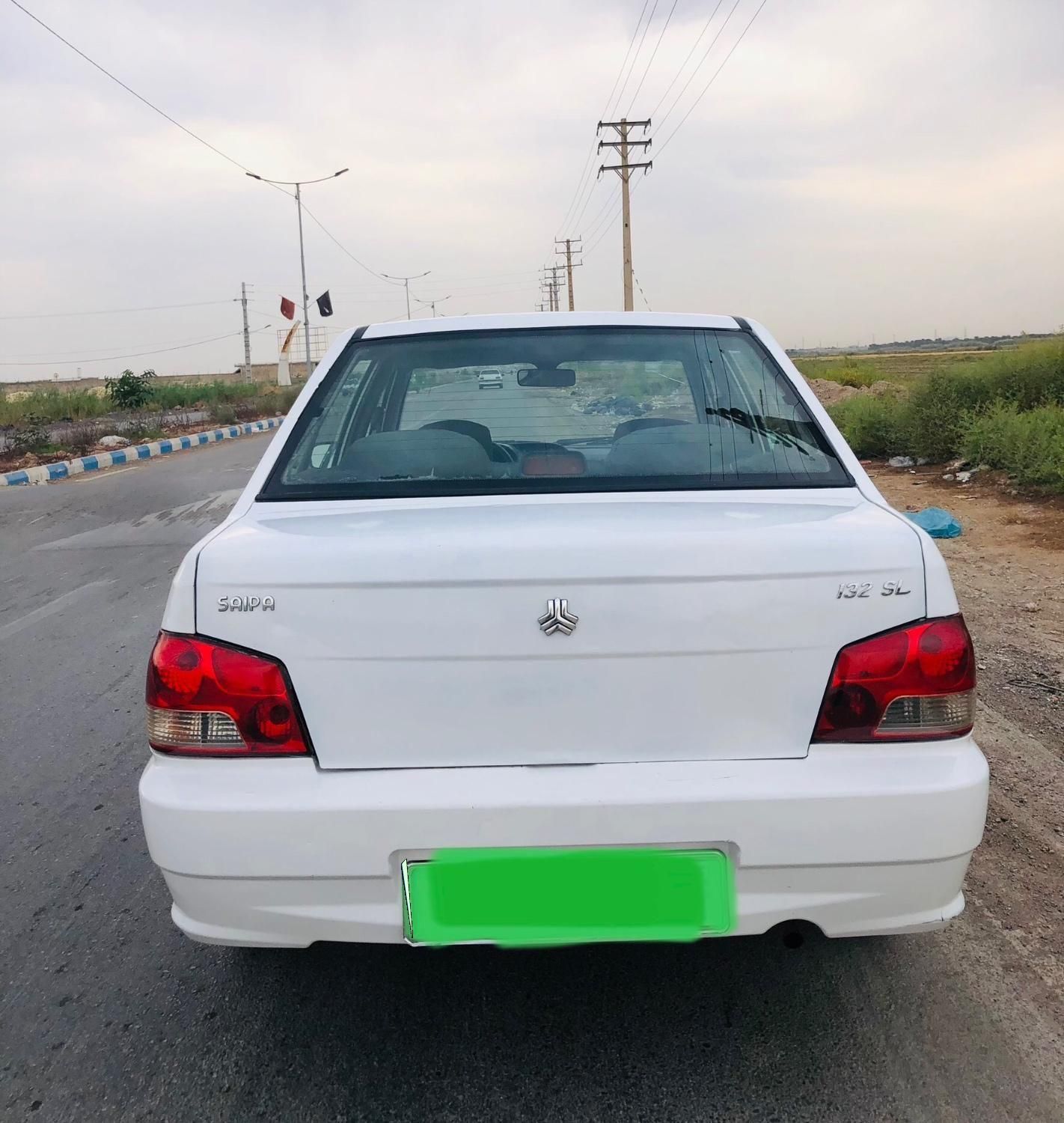 پراید 132 SL - 1390