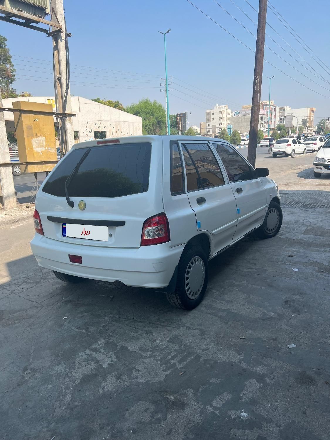 پراید 111 SE - 1395