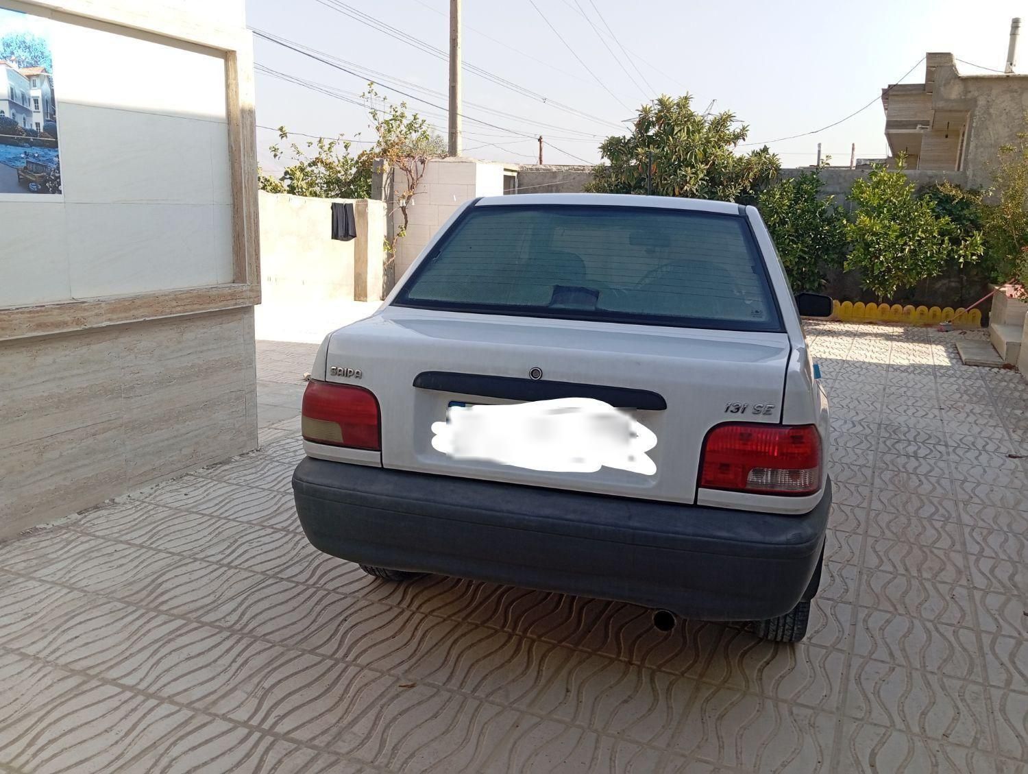 پراید 131 SE - 1395