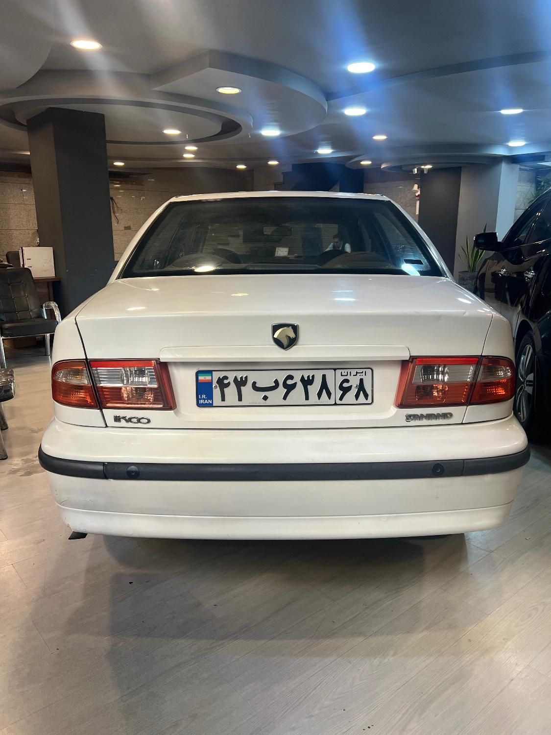 سمند LX EF7 دوگانه سوز - 1393