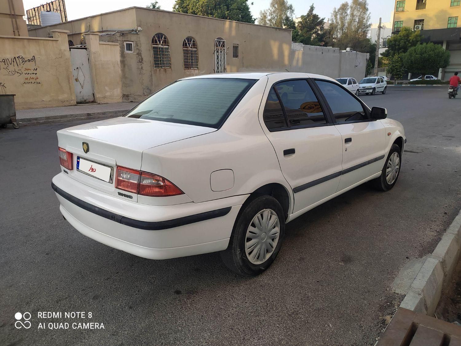 سمند LX XU7 - 1395