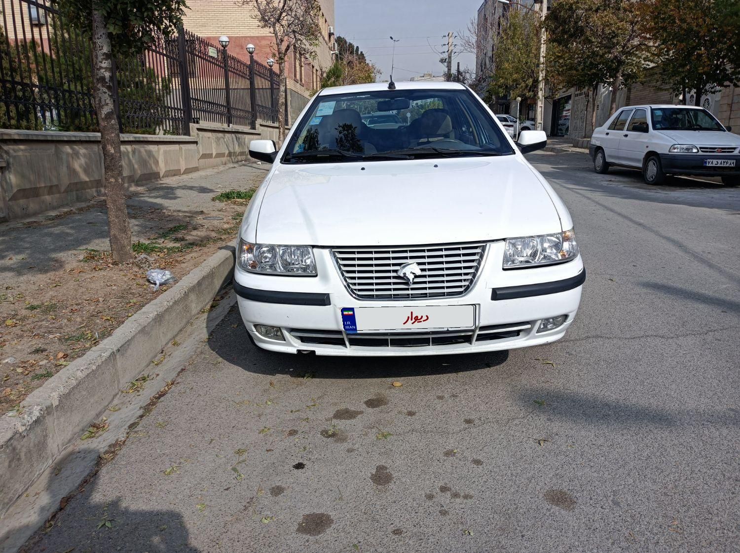 سمند LX EF7 دوگانه سوز - 1397