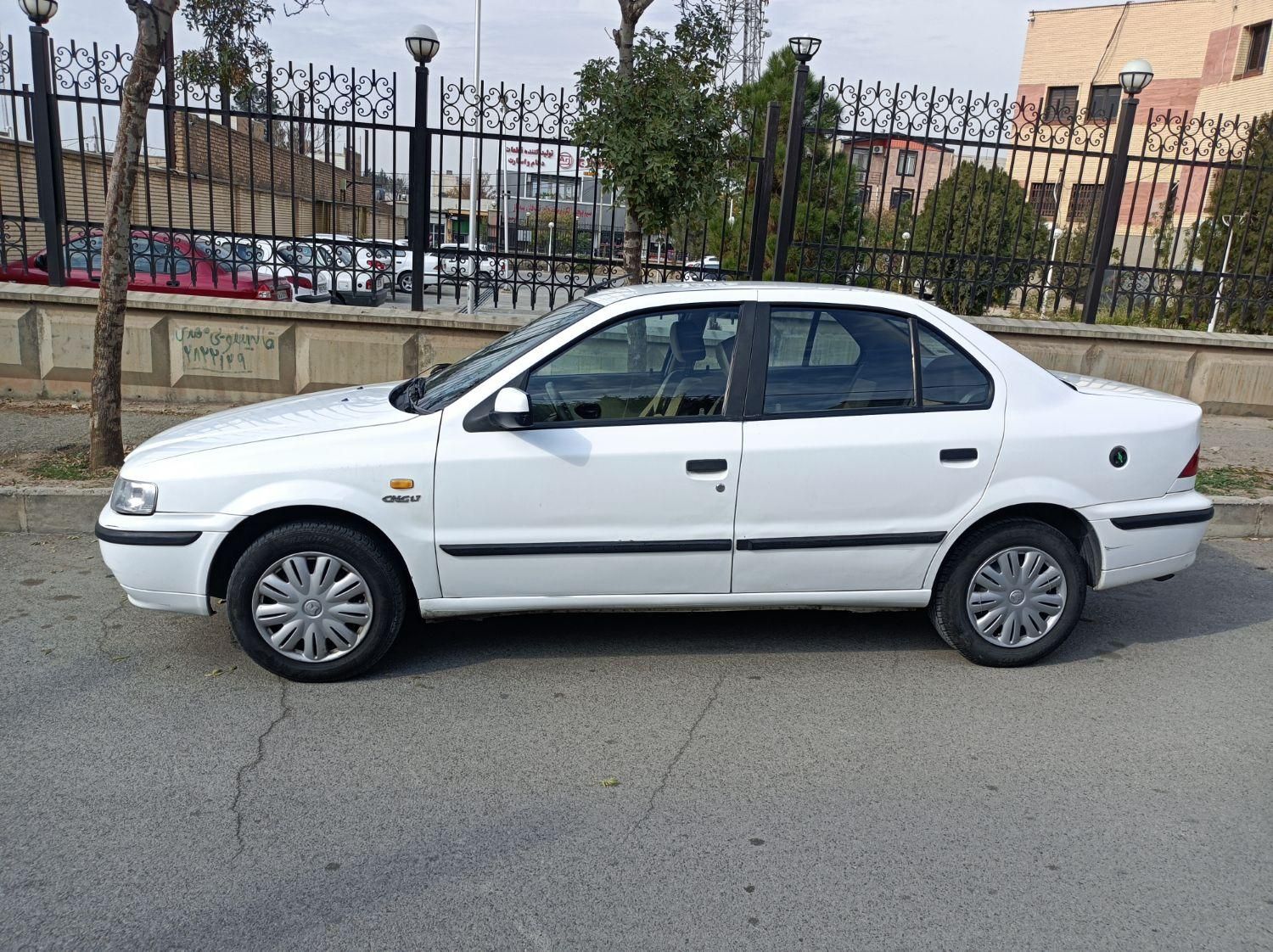 سمند LX EF7 دوگانه سوز - 1397