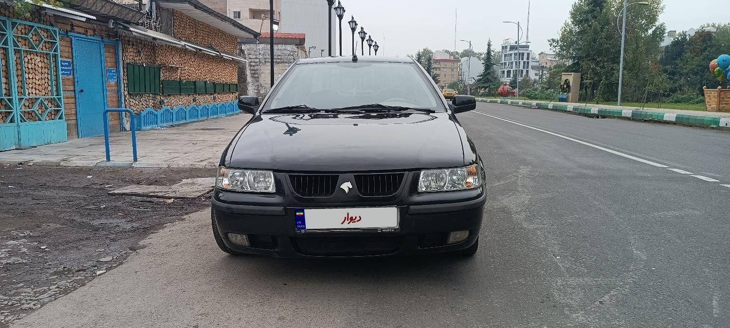 سمند LX EF7 دوگانه سوز - 1389