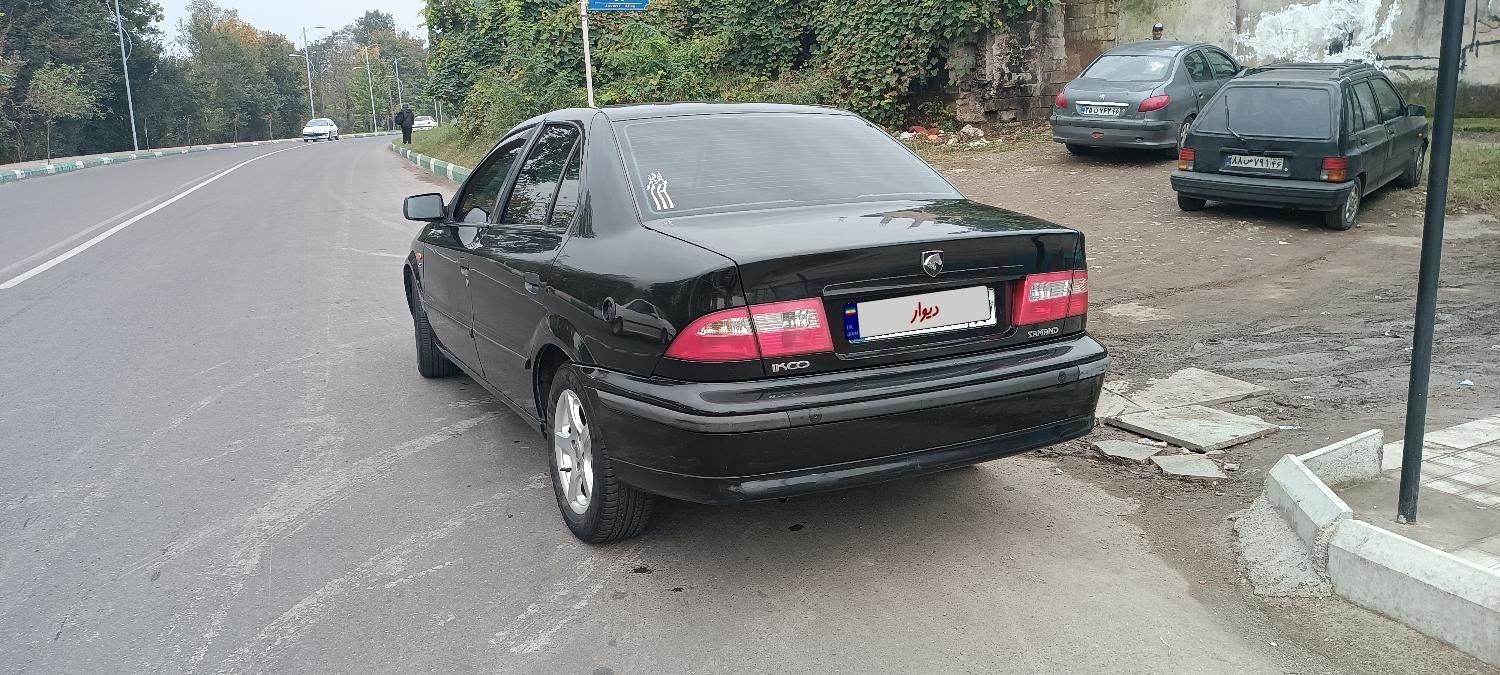 سمند LX EF7 دوگانه سوز - 1389