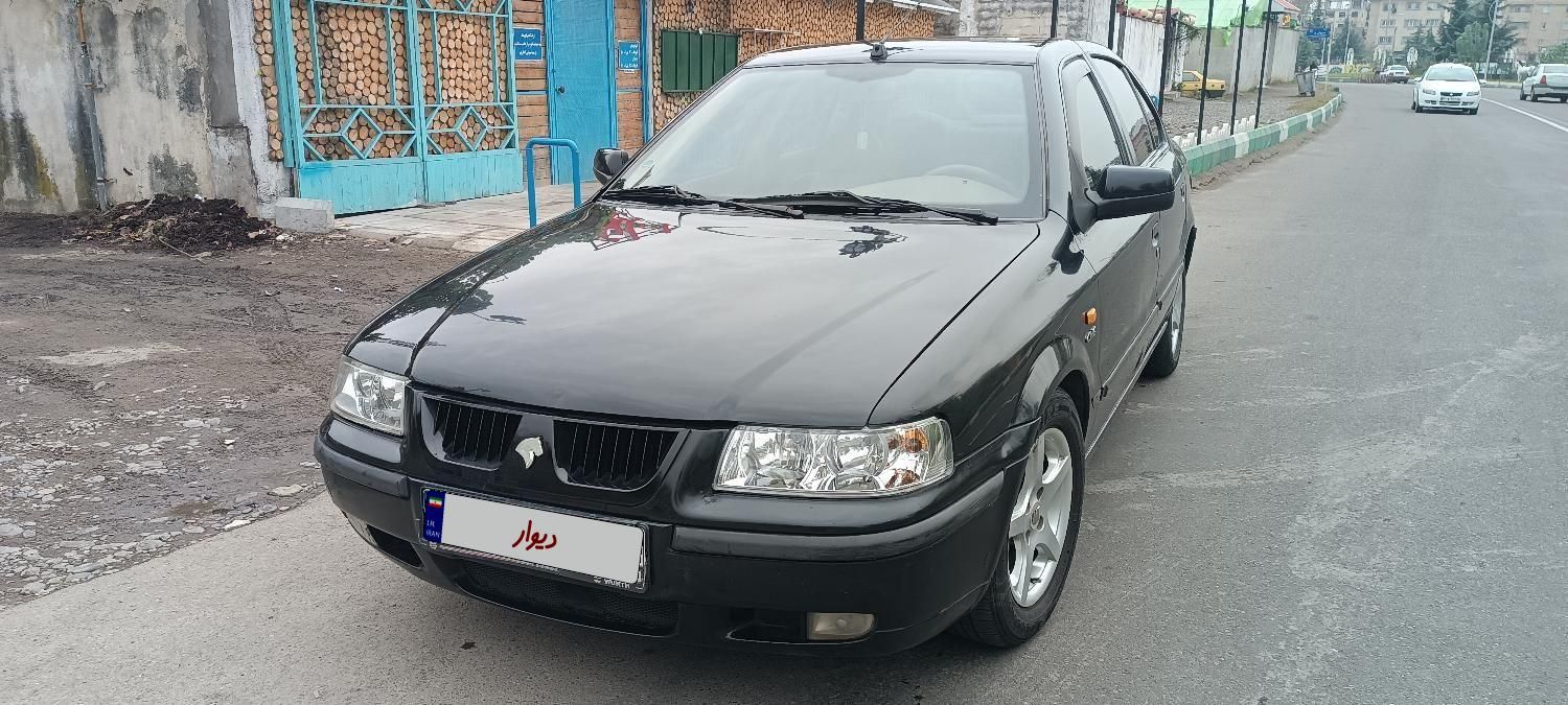 سمند LX EF7 دوگانه سوز - 1389