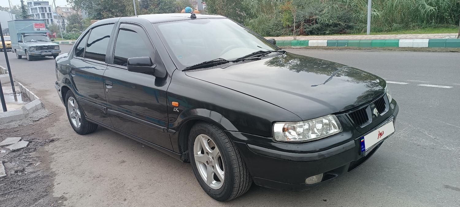 سمند LX EF7 دوگانه سوز - 1389