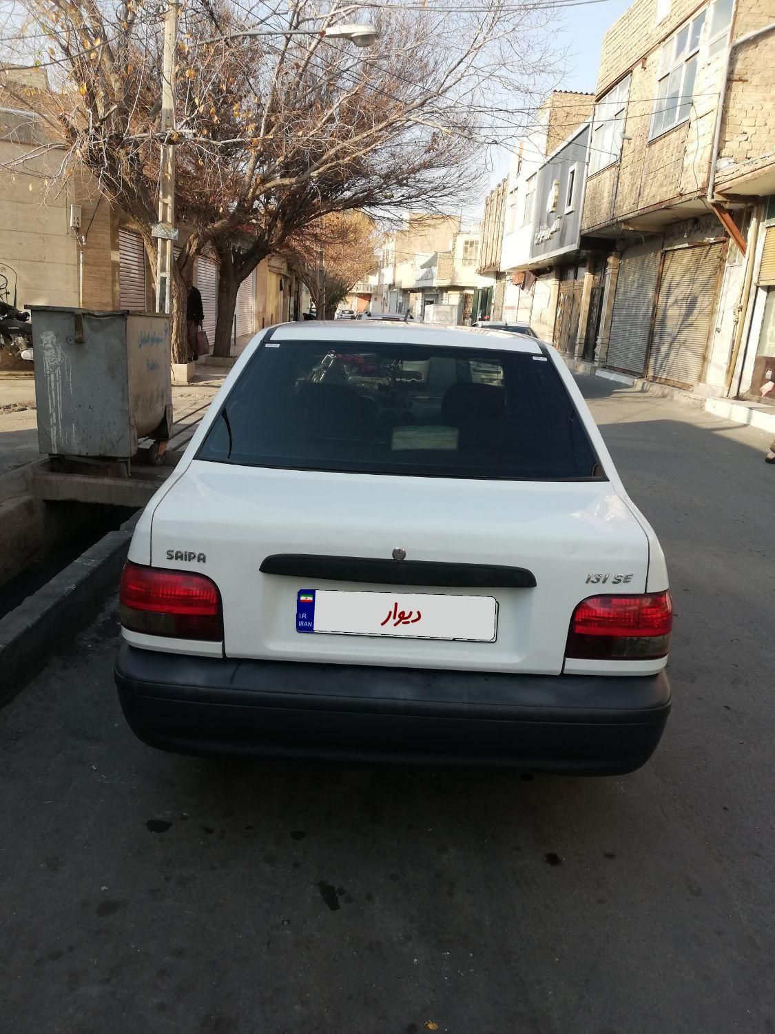 پراید 131 SE - 1395