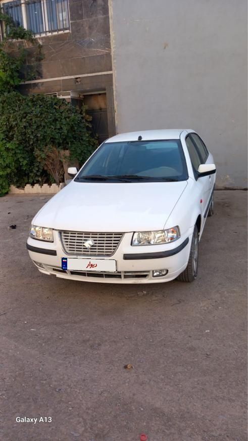 سمند LX EF7 دوگانه سوز - 1391