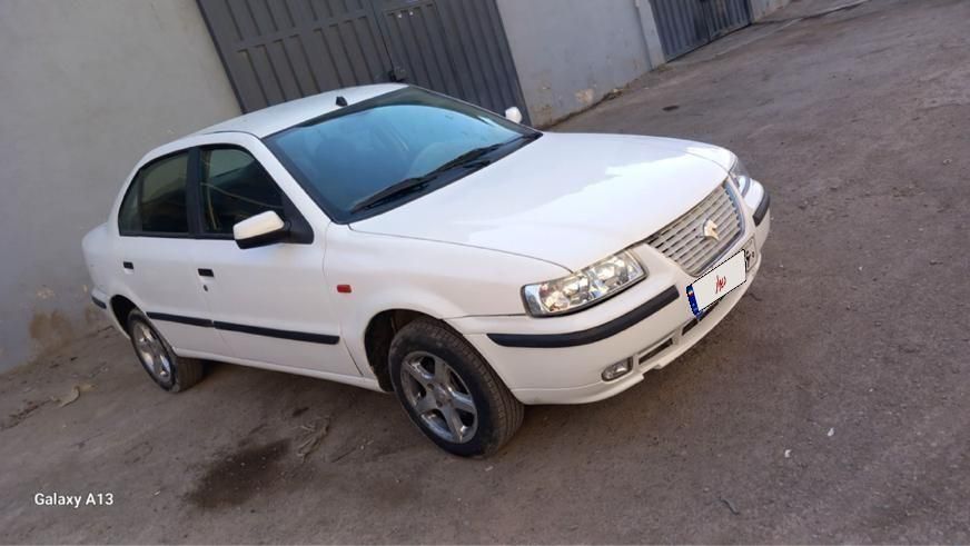 سمند LX EF7 دوگانه سوز - 1391