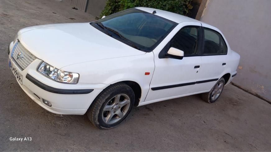 سمند LX EF7 دوگانه سوز - 1391