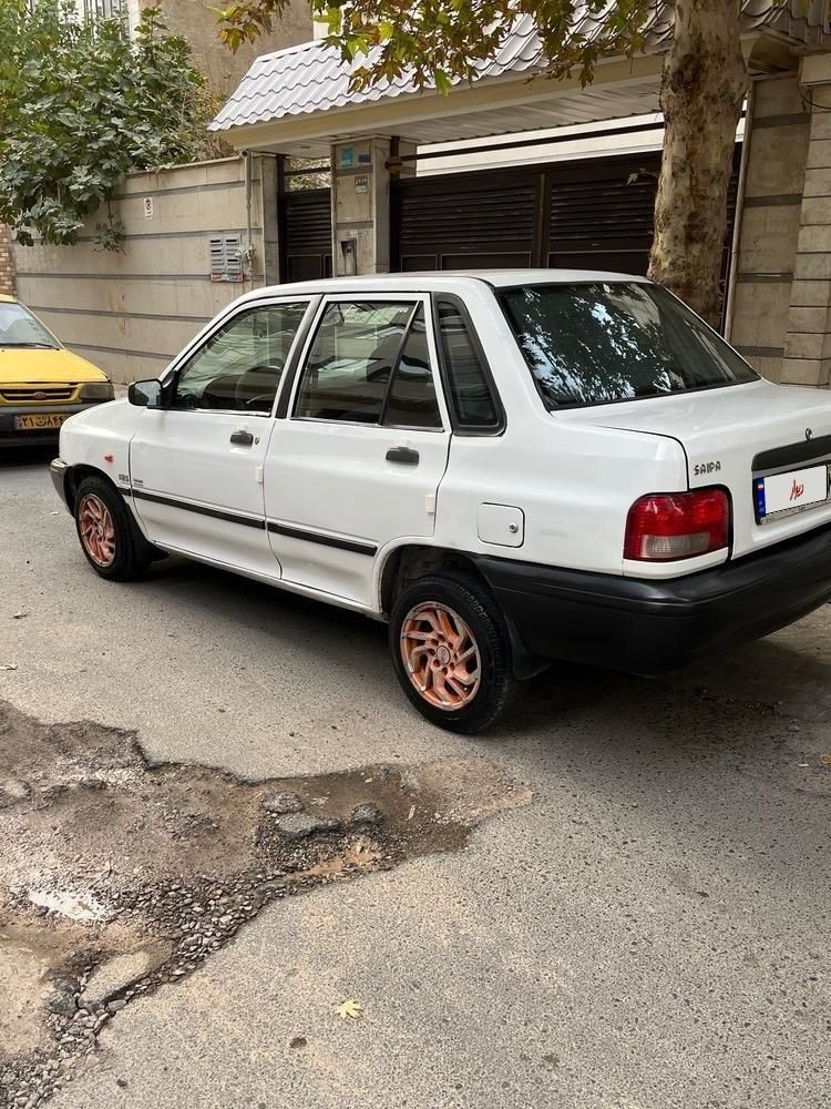 پراید 131 SX - 1391